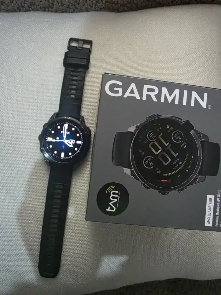 Garmin Fenix 8 Sapphire 47 mm