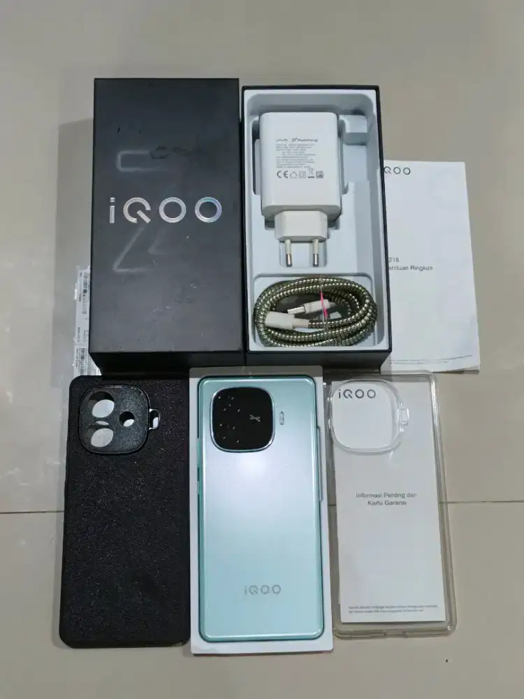 iQoo Z9 5G (8/128GB) Mulus Fullset