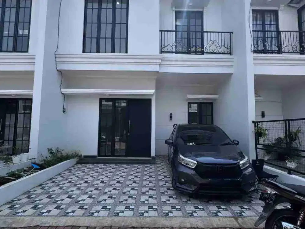 Rumah Cantik Dalam Komplek Di Mandor Samin Kalibaru Cilodong Depok