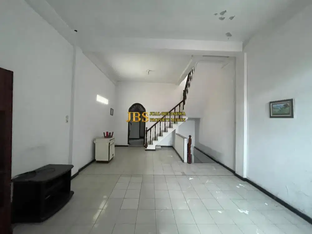 Ruko Kondisi Siap Huni Dijual di Jalan Semarang (Pusat Bisnis) - Medan