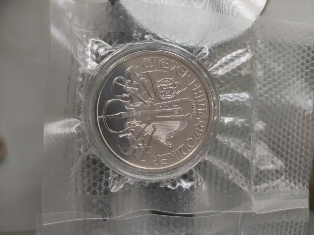 Perak koin Philharmonic