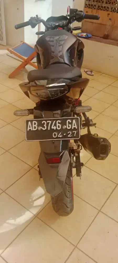 Jual cb 150 tahun 2017