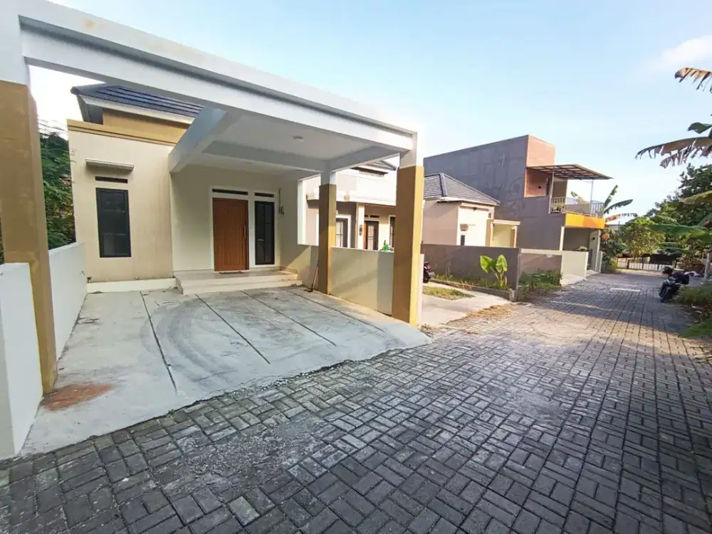 Mahasiswa Merapat !! Rumah Ini Dekat Kampus UII dan Bento Kopi