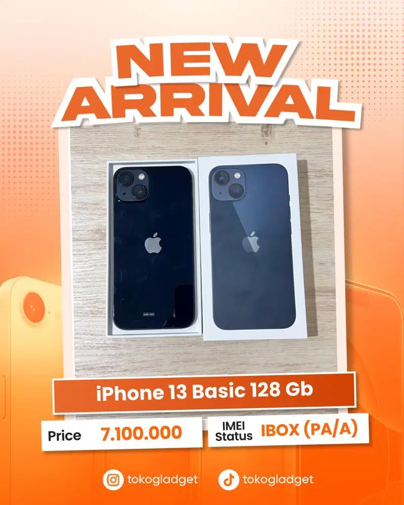 iPhone 13 Basic 128 Gb ex IBOX