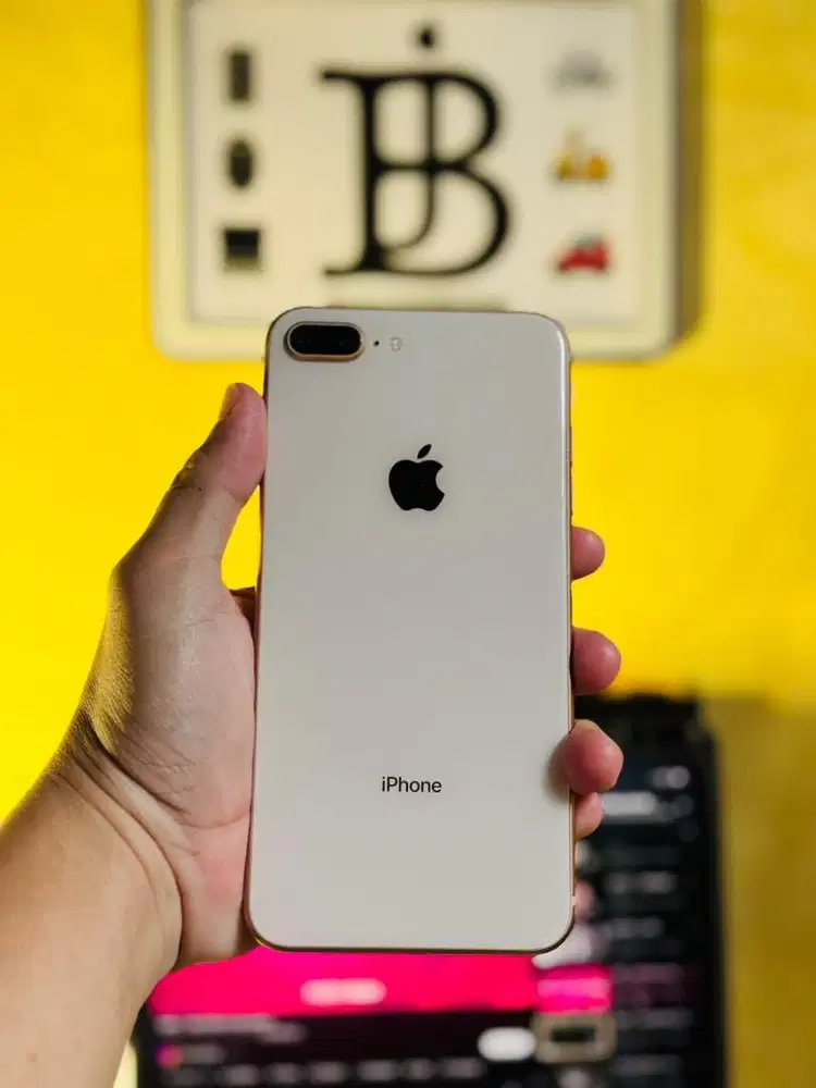 iPhone 8 Plus Resmi kemenperin sama ibox mulus