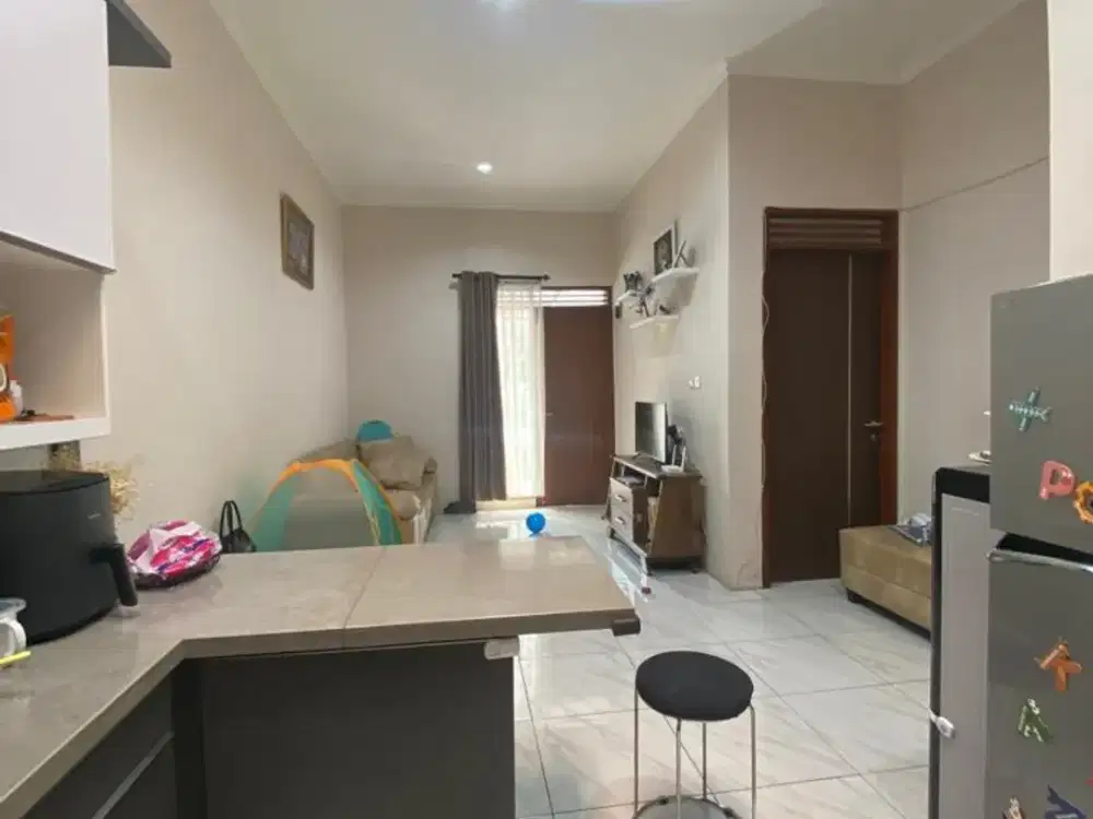 Rumah Nyaman Siap Huni di Kota Bali Residence