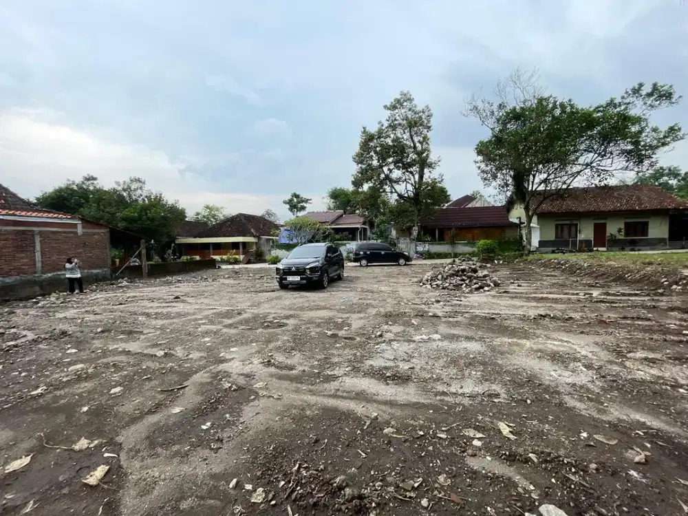 Tanah Cocok Homestay Jalan Kaliurang KM 12