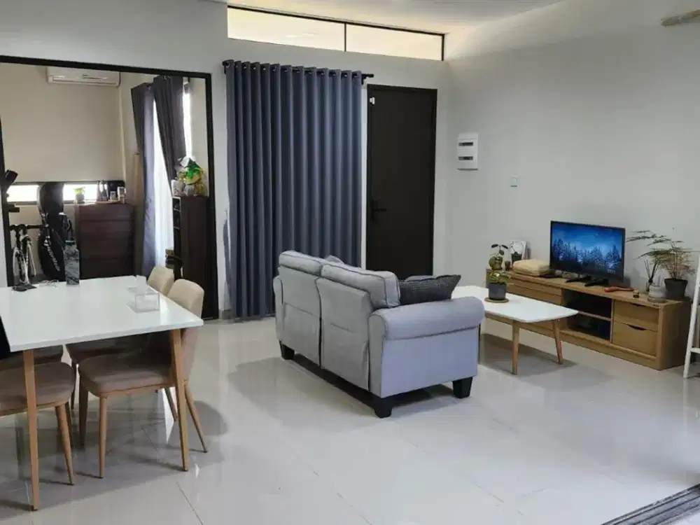 Rumah Furnished Siap Huni di Cluster Flora Summarecon Bandung