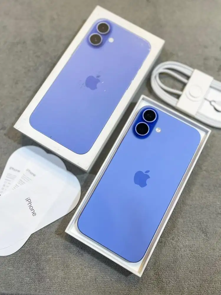 iPhone 16 Plus 256Gb Second like new ultramarine