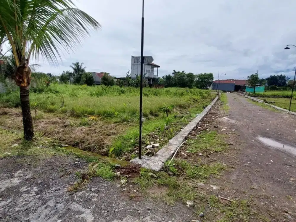 Tanah Kavling SHM 200Jtan - 5 Menit Kampus IPB