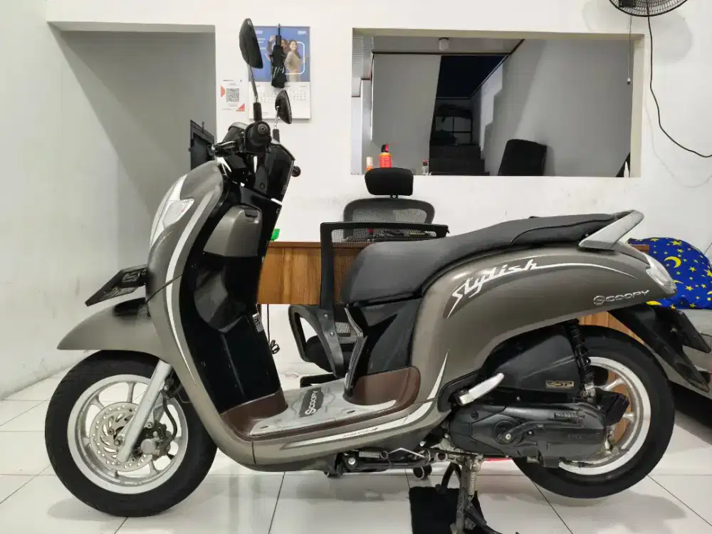 HONDA SCOOPY STYLISH 110 CBS ISS TAHUN 2020