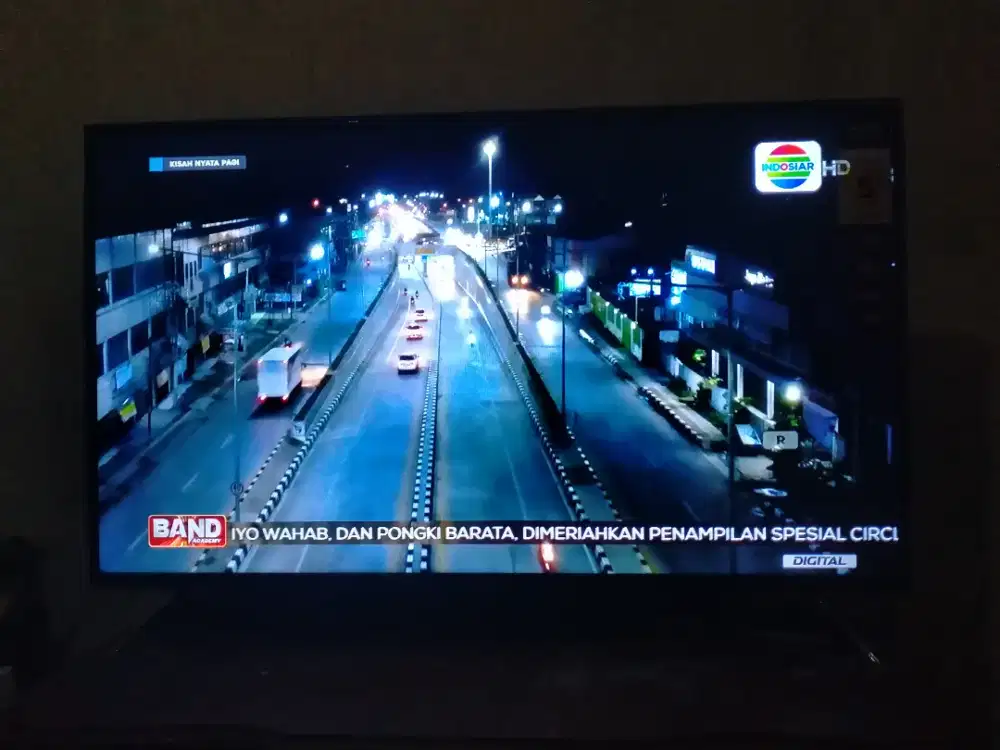 Jual LED Polytron 43in digital, no minus, fulset, nego