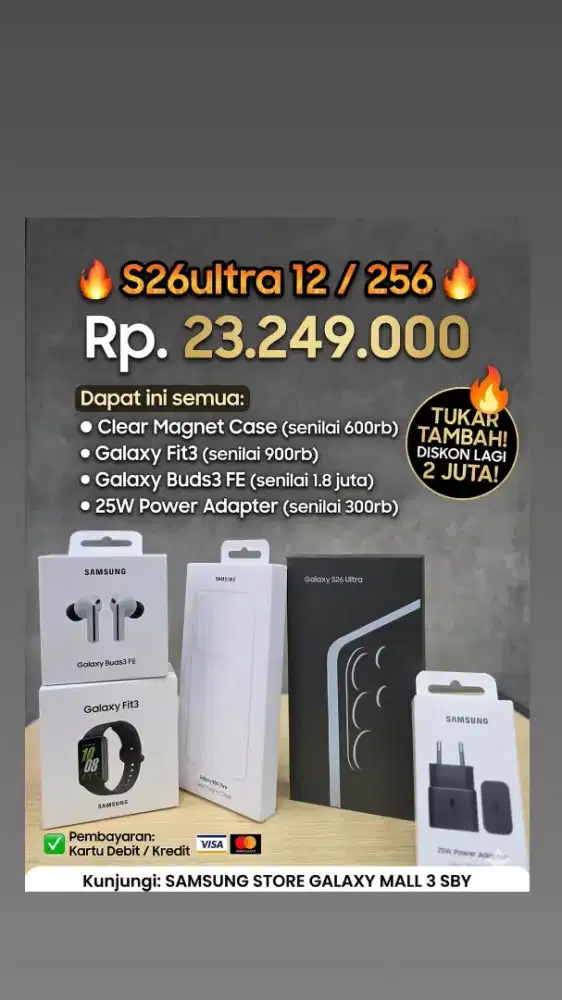 Promo s26 best deal