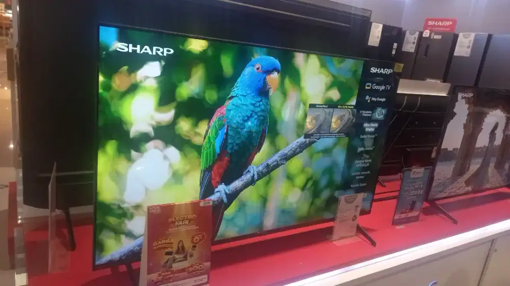 Sharp google tv 55inch