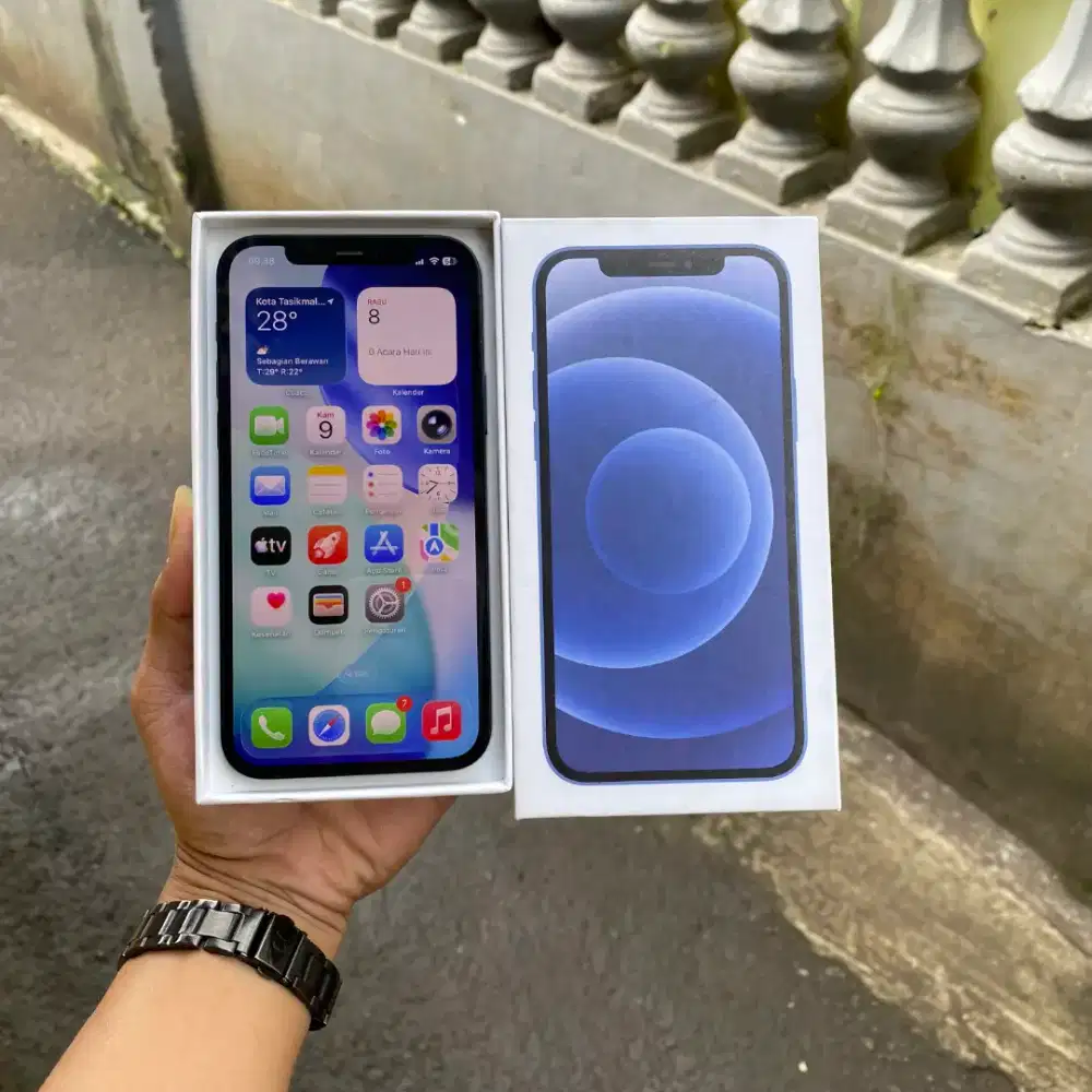 IPhone 12 64GB Regional Ex inter Jaringan All Operator