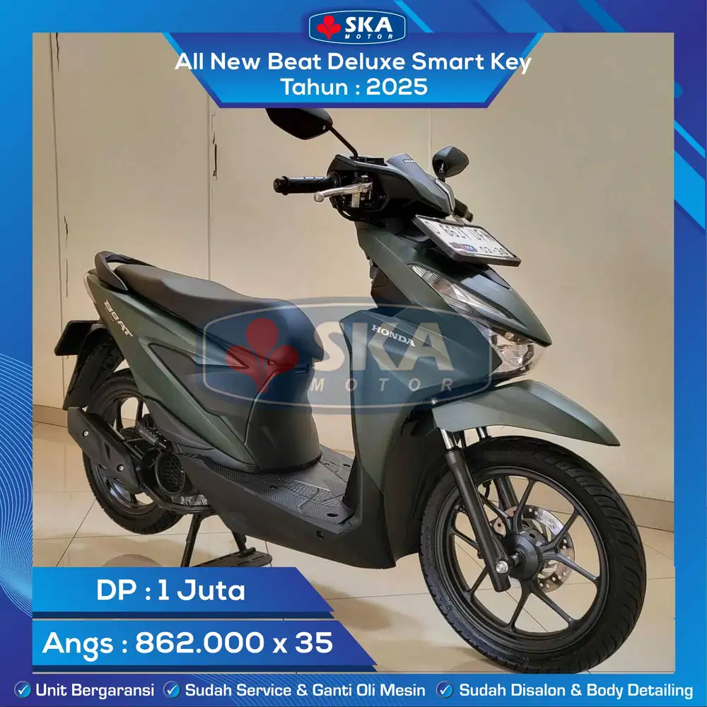 Honda All New Beat Deluxe Smart Key Tahun 2025
