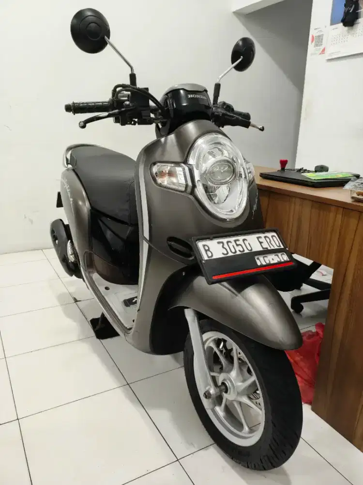 HONDA SCOOPY STYLISH 110 CBS ISS TAHUN 2020