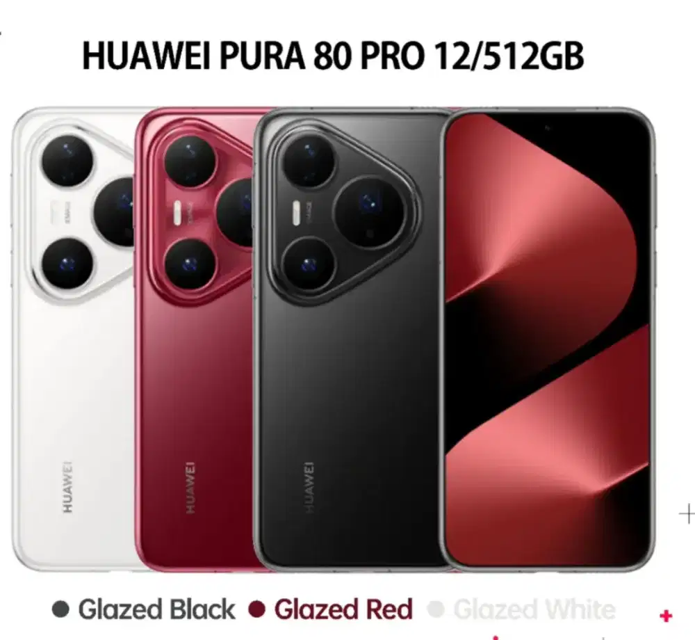 Handphone Huawei Pura 80pro