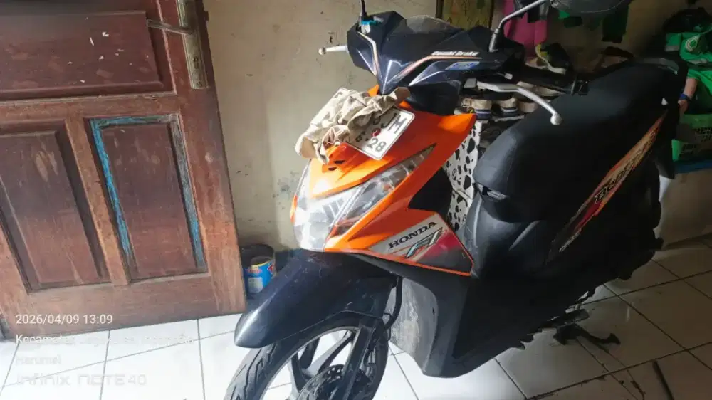 BEAT F1 2013 pajak hidup