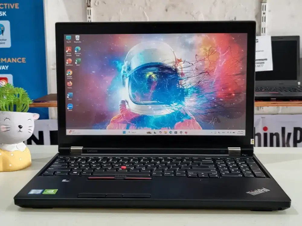 Laptop Gaming Lenovo Thinkpad P50 Intel core i7-Gen6, Nvidia Quadroo
