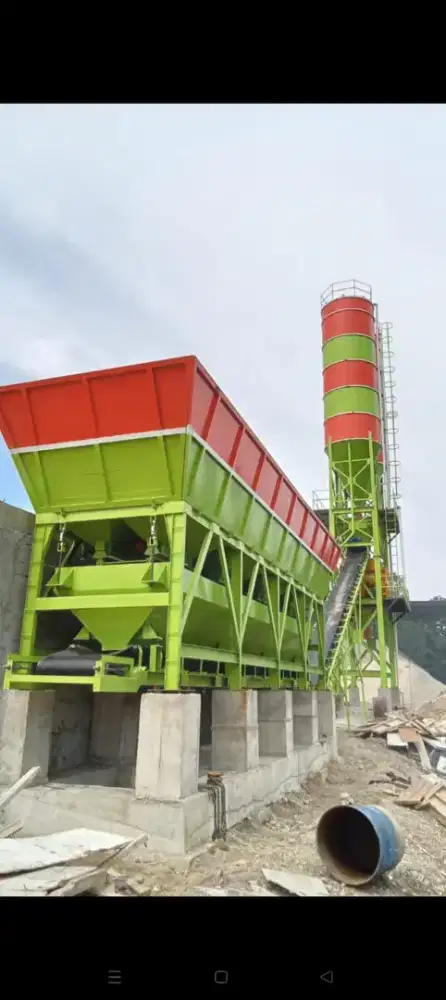 Batching plant wetmix kapasitas 90-120m³/jam
