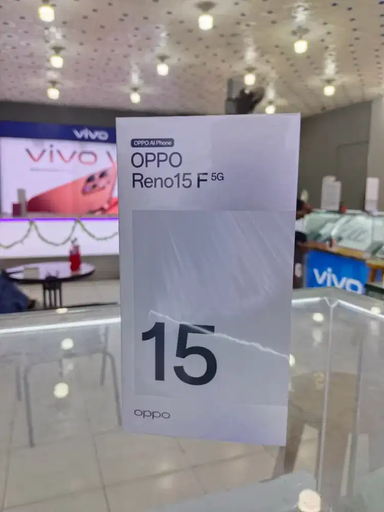 OPPO RENO 15F 5G 12/256 BARU GARANSI RESMI