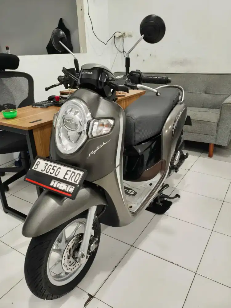 HONDA SCOOPY STYLISH 110 CBS ISS TAHUN 2020