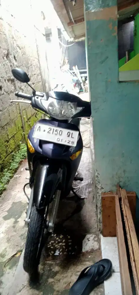 Honda Supra x 125 karbu th 2006