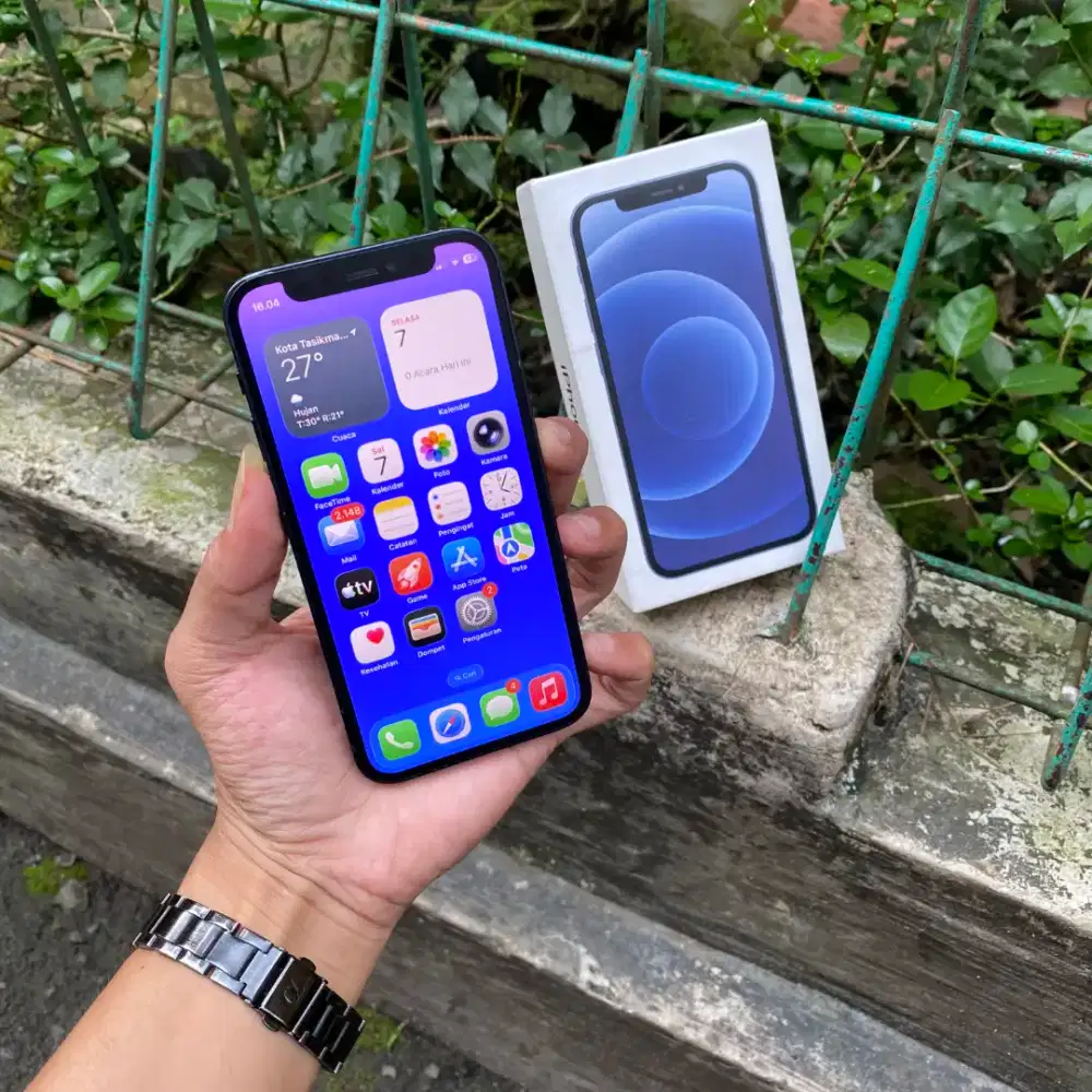 IPhone 12 Mini 128GB Lengkap All Operator