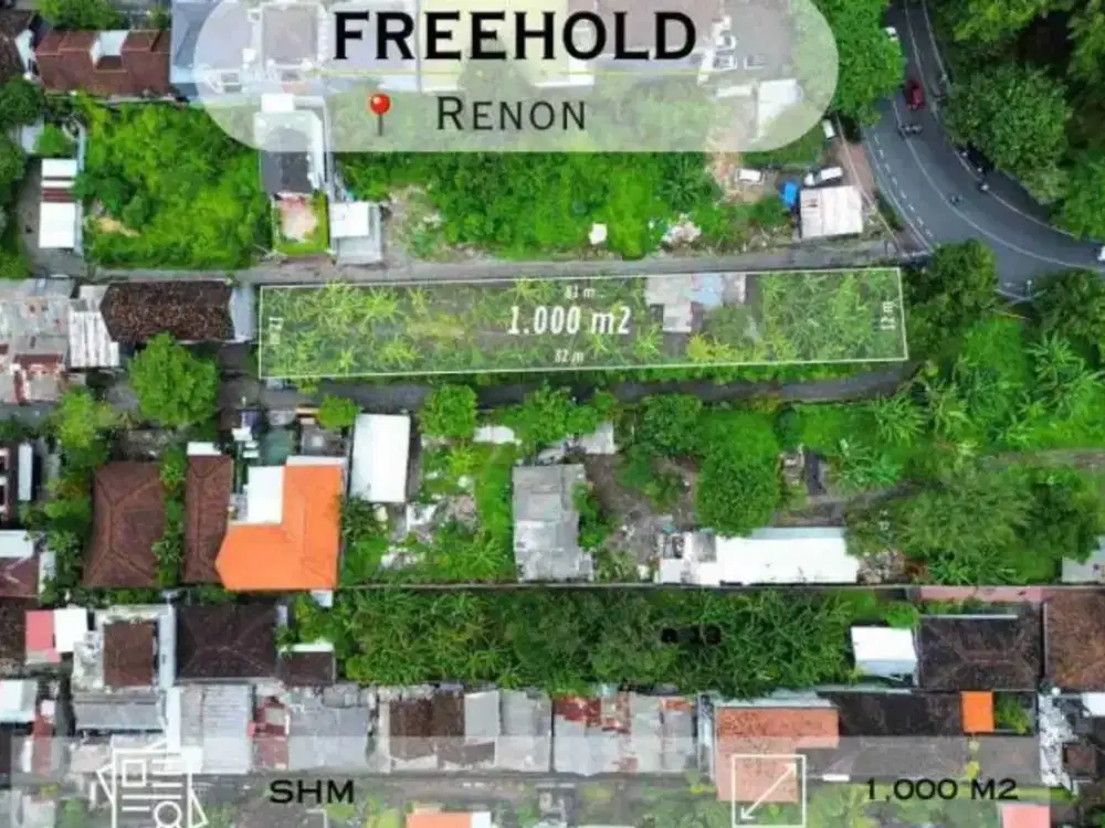 10 Are Renon Cocok di Bangun Villa atau Kos Elite Pusat Kota Denpasar