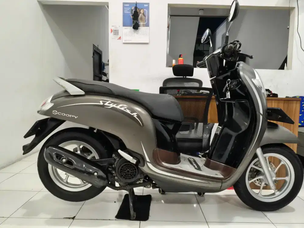 HONDA SCOOPY STYLISH 110 CBS ISS TAHUN 2020