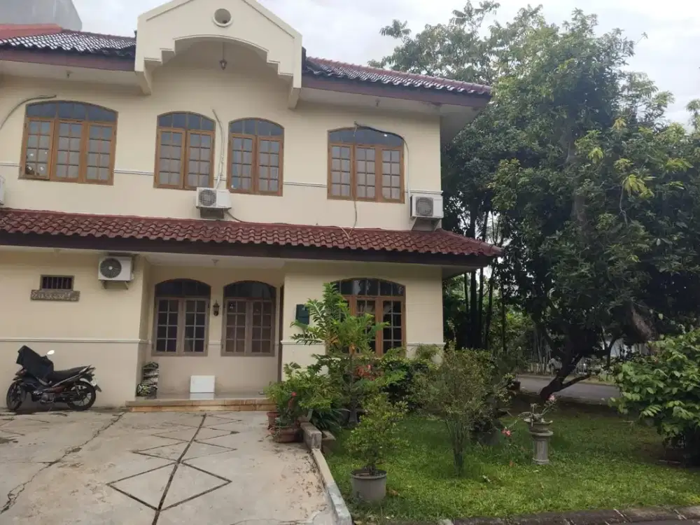 Dijual Cepat Rumah Hook Cluster Sutera Kirana Alam Sutera