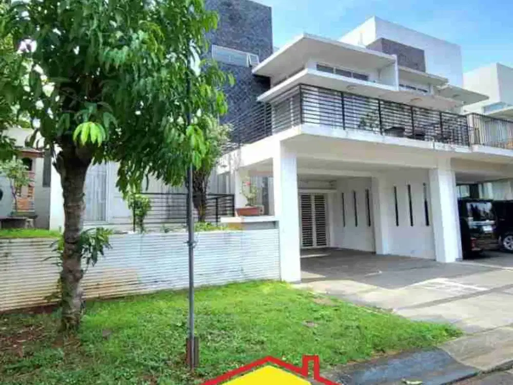 Rumah Mewah DISEWAKAN di Cluster Premium Dan Strategis Bintaro Sektor 7