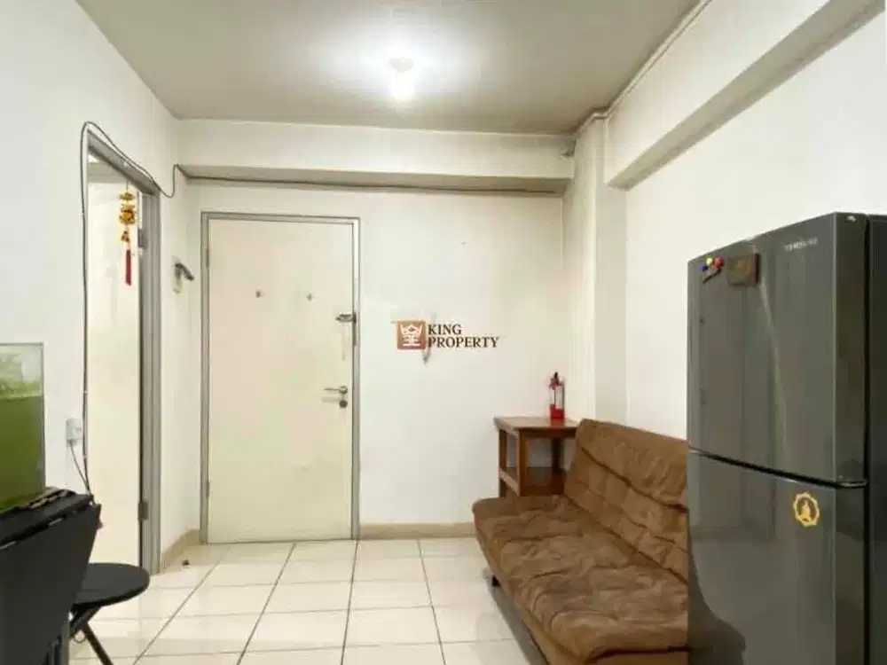 Murah & Strategis! 2BR 35m² Hook Green Bay Pluit Greenbay Furnished Siap Huni, Lantai Rendah