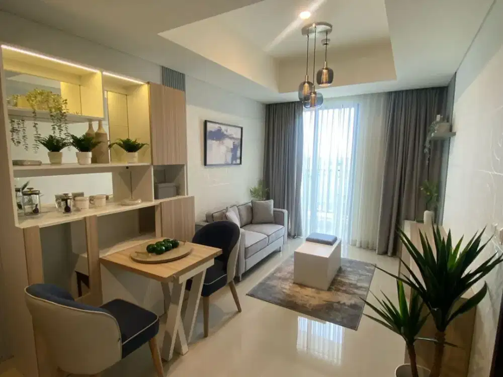 Disewakan Apartemen Cleon Park – Full Furnish & Minimalis