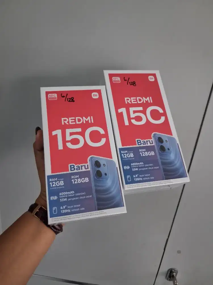 REDMI 15C TERMURAH GARANSI RESMI