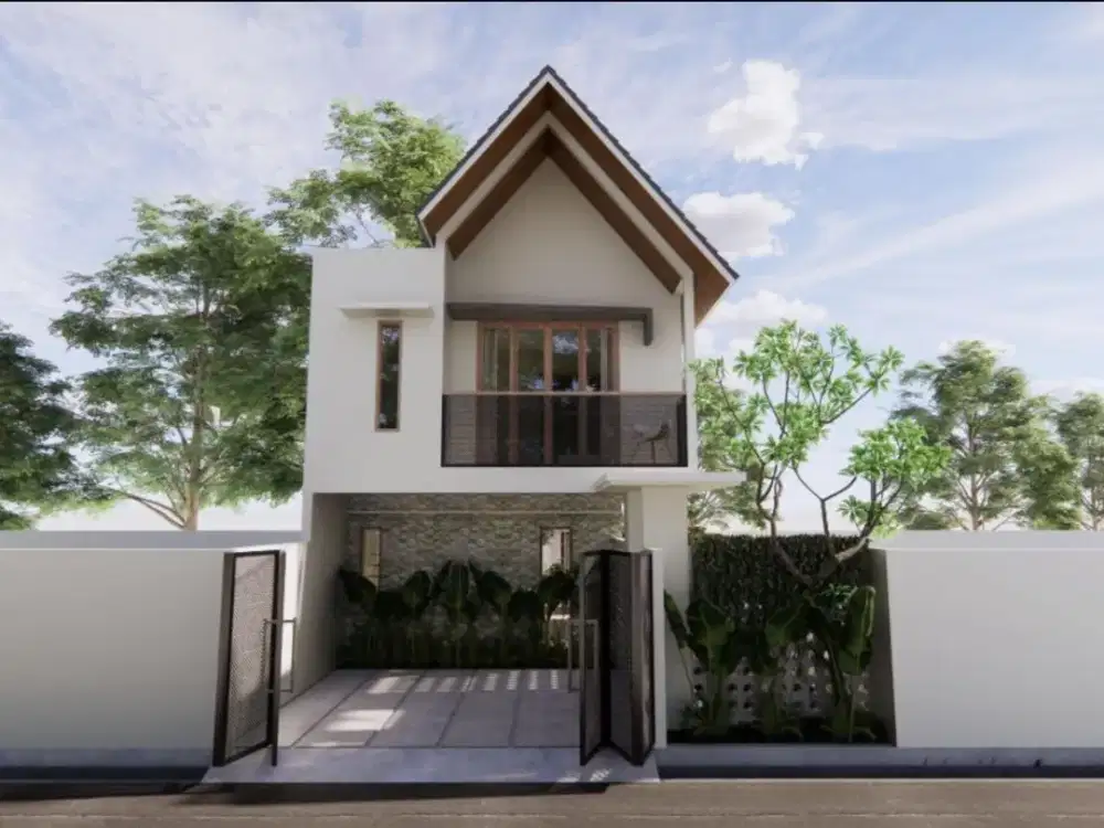 Rumah Indent Dijual - Gunung Salak, Denpasar