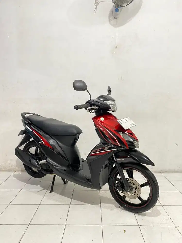 Mio GT 2013 merah hitam top kondisi