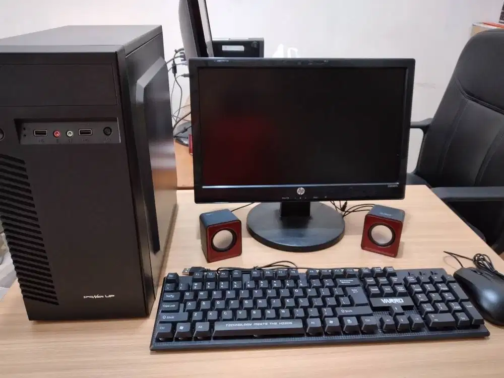 PC RAKITAN CORE i7 – SIAP DIGUNAKAN