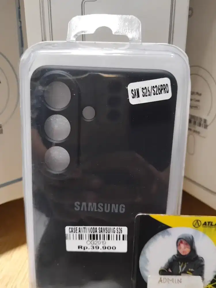 CASE ANTINODA SAMSUNG S26 | ATLANTIS DAHSYAT