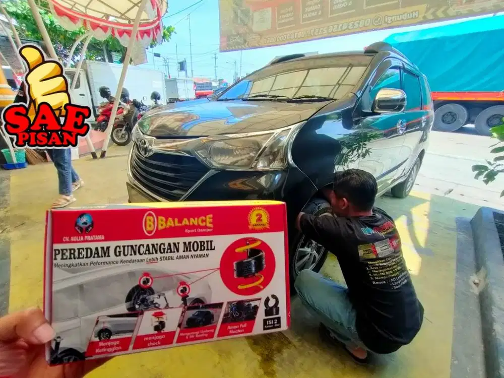 ASLI SHOCK LEBIH AWET & STABIL dg Balance Spring Buffer di METRO