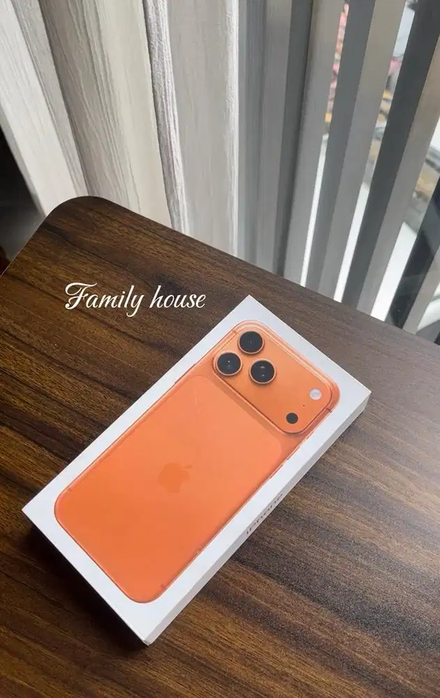 Iphone 17 pro max 256 GB Orange