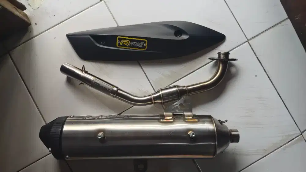 Kenalpot Rob 1 Aerox new