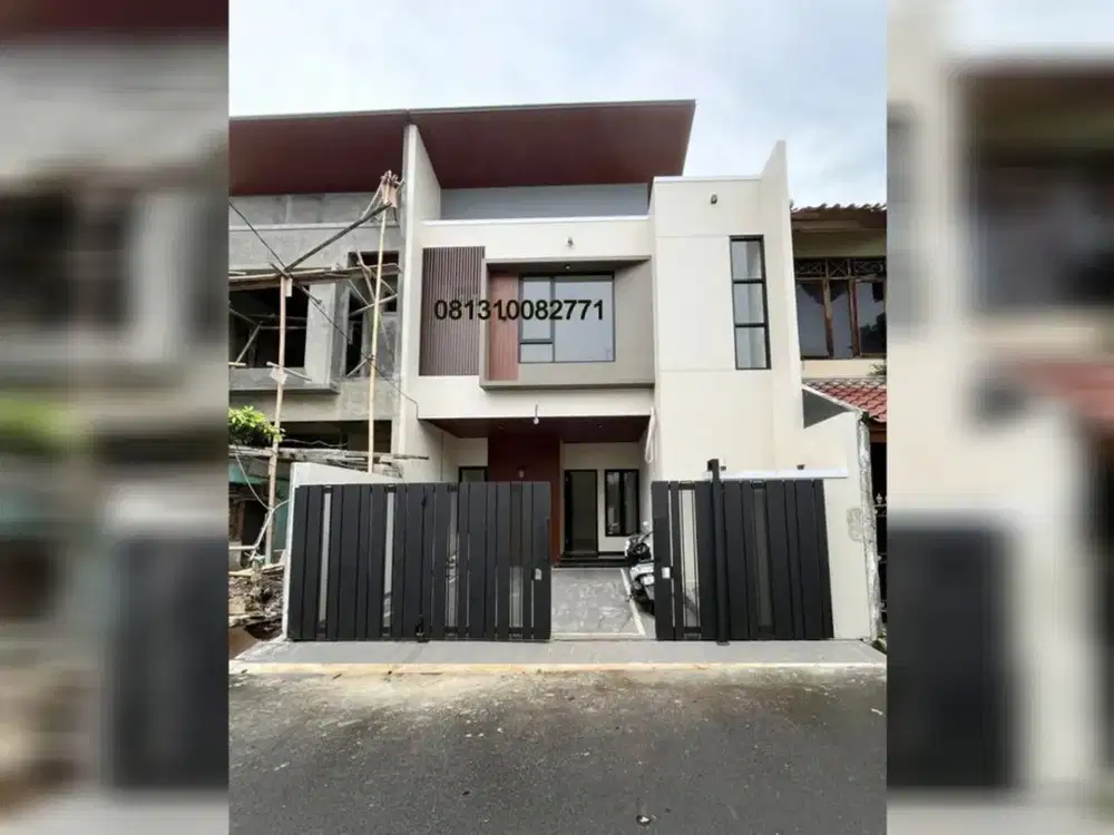 Rumah Baru Modrn Natural Siap Huni Di Rawamangun Jakarta Timur