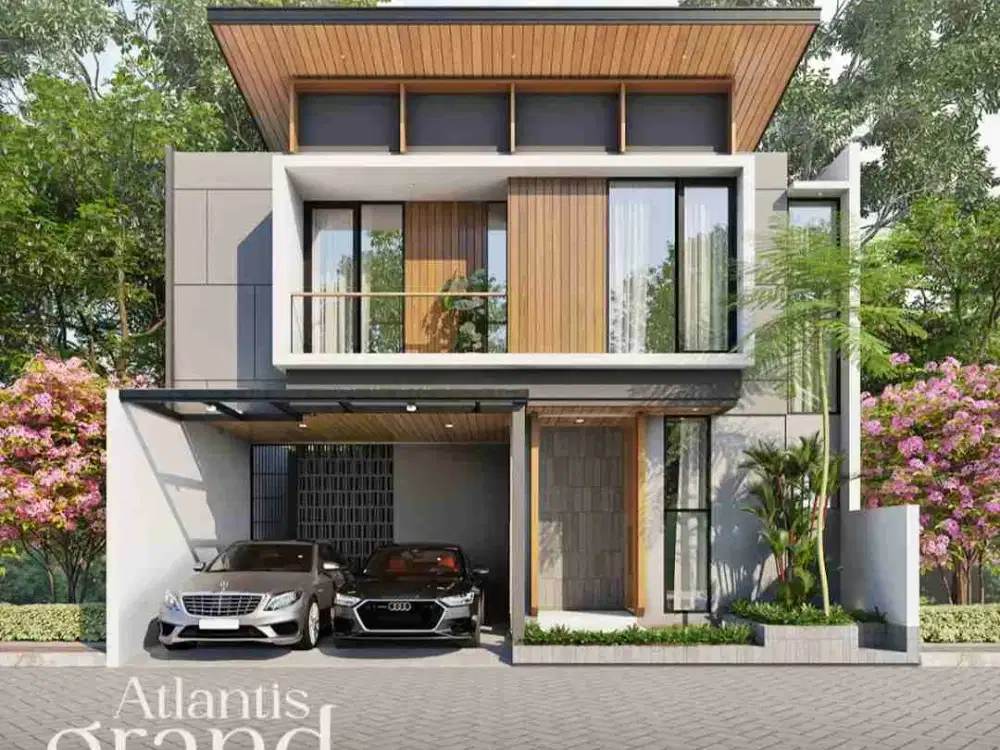 JUAL RUMAH BARU 650 JUTA 2 LANTAI COLOMADU