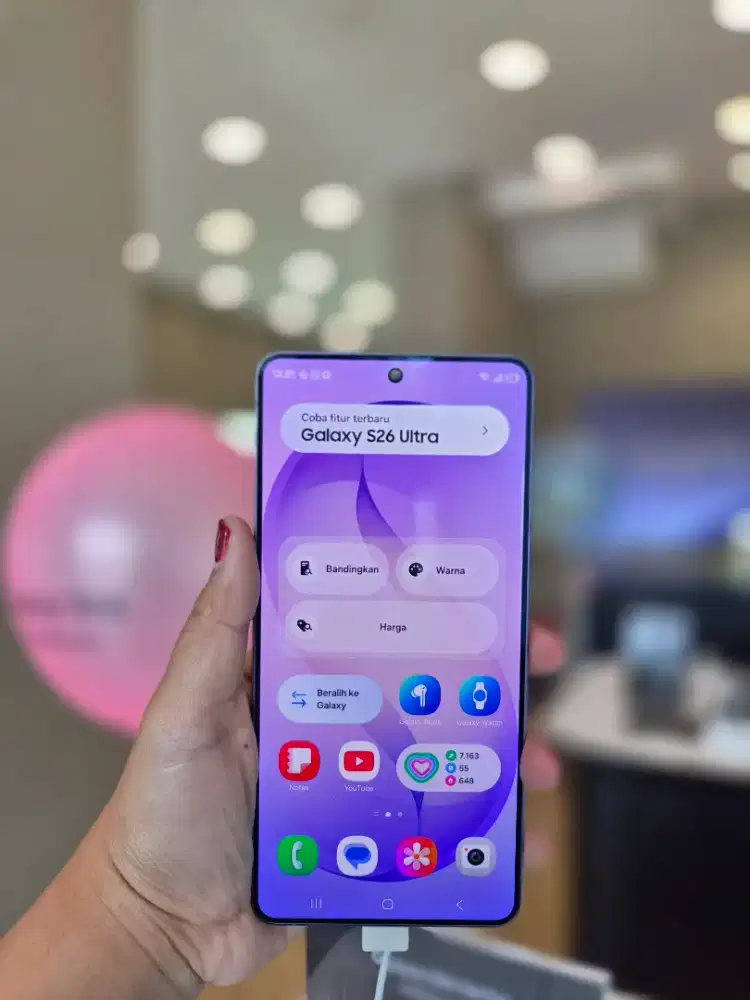 FREE UPGRADE MEMORY S26U 512GB