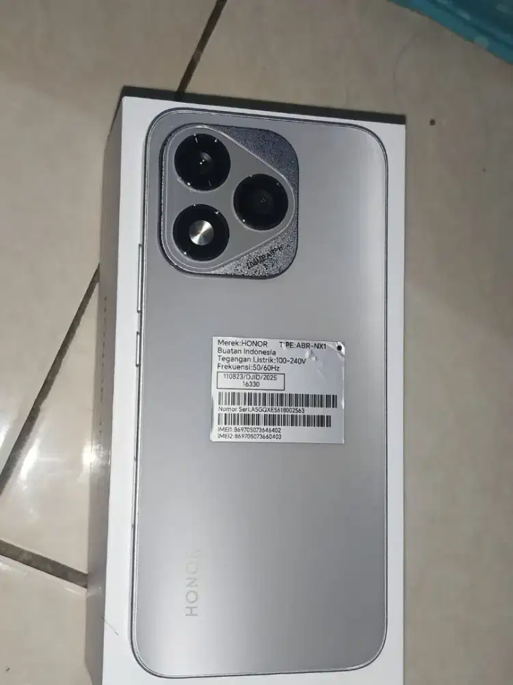 Honor second jual cepat