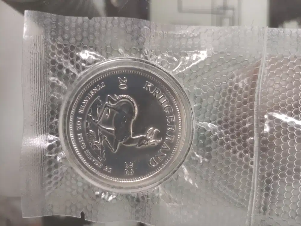 Perak koin krugerrand