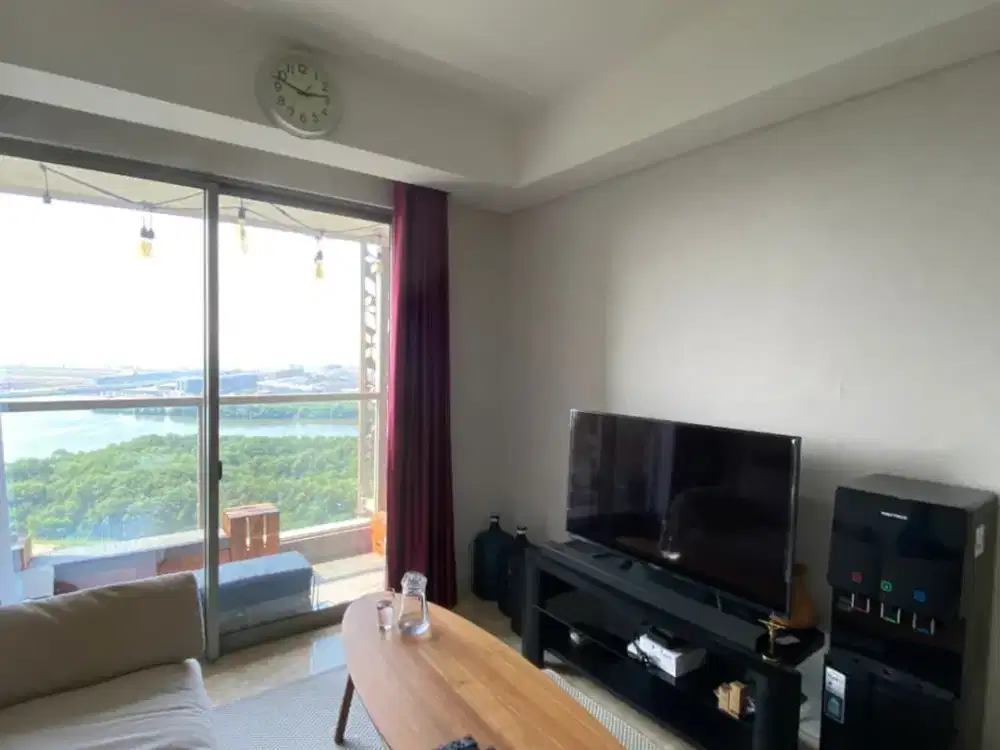 Disewakan Apartment Gold Coast Pik, Tower Bahama, Type 1BR, Full Furnished