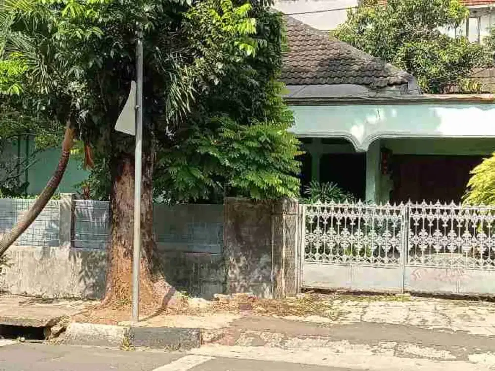 TANAH STRATEGIS 465m² TEBET BARAT DALAM – IDEAL KOST / KANTOR / INVESTASI - BUTUH CEPAT!!